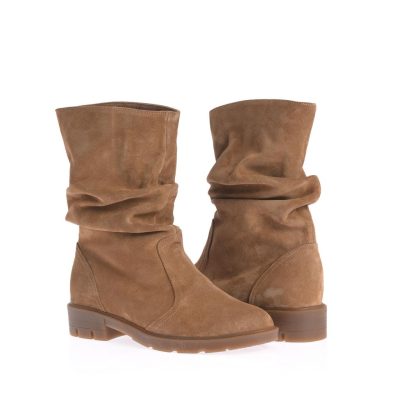Botine Alexia maro din suede casual
