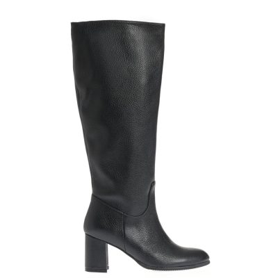 Cizme cu toc Doina negru