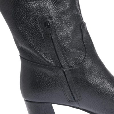 Cizme cu toc Doina negru