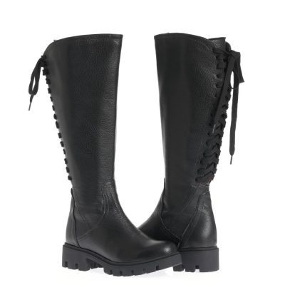 Cizme cu toc Sorina negru